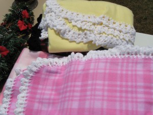 Flannel Baby Blankets