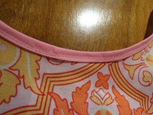 Singer 301A Stitching