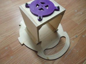 Ziroli A-1 Motor Mount Base 3-21-16