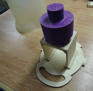 Ziroli A-1 Motor Mount In Open