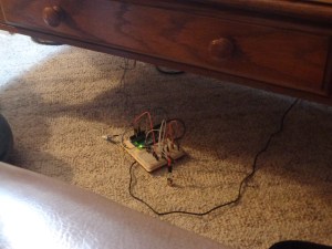 Arduino Train Table Controller