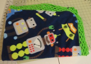 Fleece Blanket #1 4-16-16