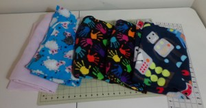 Fleece Ready for Blankets