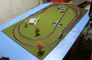 Train Coffee Table 12