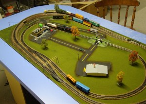 Train Coffee Table 28