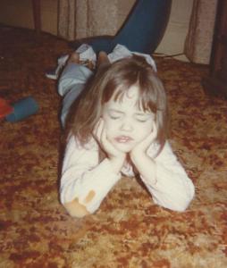 Yes, I was actually sleeping!