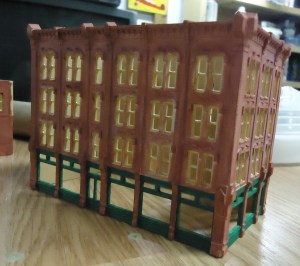 N Scale Structures - Hotel - 5-16-16