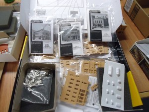 N Scale Structures Kits 5-3-16