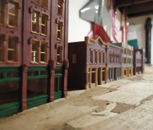 N Scale Structures - Main Street Street View - 5-16-16