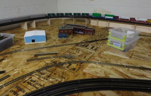 Train Layout - Back Rise 5-23-16