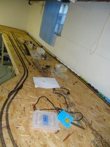 Train Layout - Bench 1 4-14-16