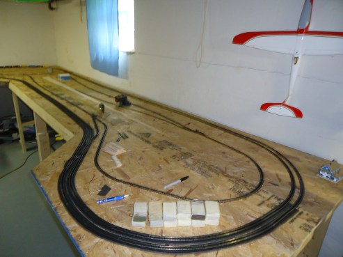 Train Layout - Farm Area - 5-7-16