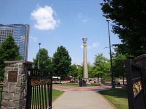 Centennial Park Gates - 5-26-16