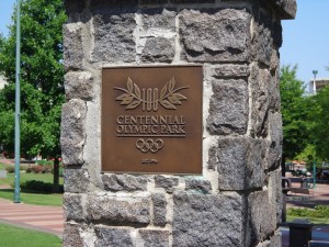 Centennial Park Sign - 5-26-16