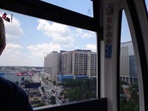 CNN Tower from the Ferris Wheel - 5-26-16