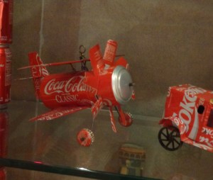 Coke Can Plane