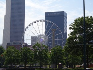 Ferris Wheel - Atlanta - May 2016