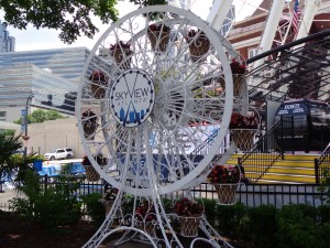 Ferris Wheel Flower Planter 2 - 5-26-16