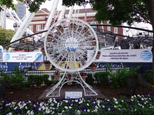 Ferris Wheel Flower Planter - 5-26-16