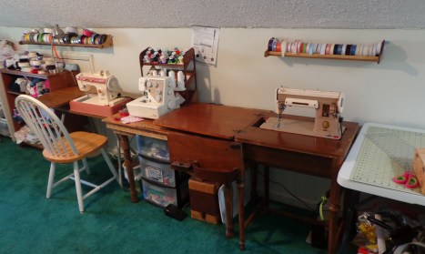 Fleet of Sewing Machines - 6-25-16