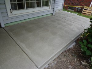 Front Porch - Swirl Pattern - 6-3-16