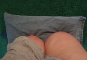 Garden Kneeler in Use