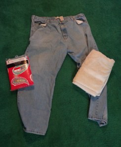 Garden Kneeler - Step 1