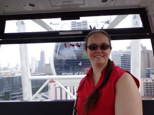 Kerry on the Ferris Wheel - 5-26-16