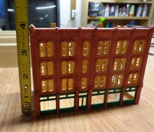 N Scale Structure - Hotel Height