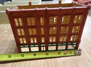 N Scale Structure - Hotel Width