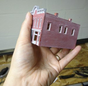 N Scale Structure - Scale Picture