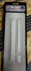 N Scale Train - Picket Fence