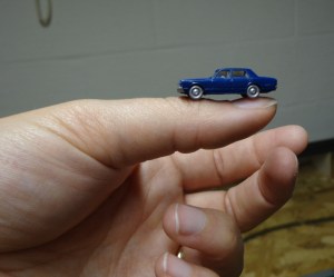 N Scale Train - Thumb Toyota