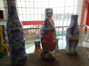 Painted Coke Bottles - 2 - 5-26-16