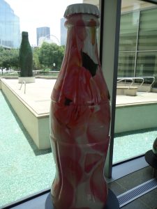 Rose-Covered Coke Bottle - 5-26-16
