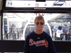 Sarah on the Ferris Wheel - 5-26-16