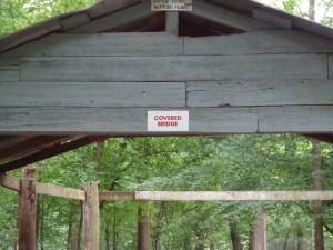Animal Park - Covered Bridge - 5-27-16