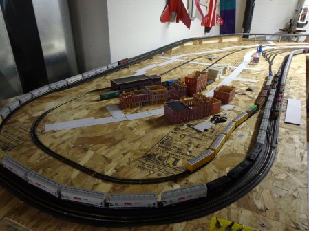 Train Layout - City 7-7-16