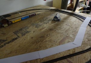Train Layout - Farm - 7-7-16