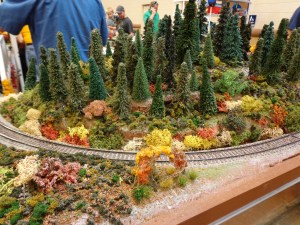 Train Show - HO Scale Wilderness - 7-16-16