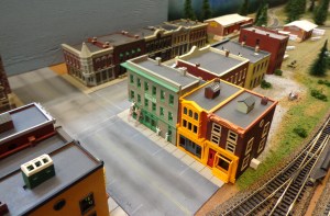 Train Show - N Scale City Display 3 - 7-16-16