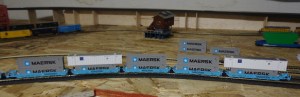 Train Show - N Scale Intermodal Cars - 7-16-16