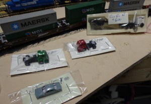 Train Show - N Scale Vehicles - 7-16-16