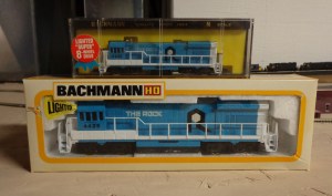 Trains - HO vs N Scale