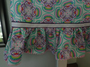 Dress #32 Hem Detail 8-5-16