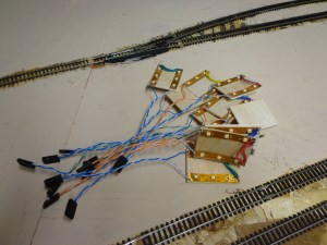 N Scale Structure - Lighting Boards 7-26-16