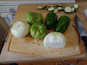 peppers and onions