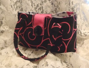 Pink Swirls Girl Purse - 7-28-16