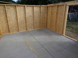 Shed - Airplane Side 8-13-16