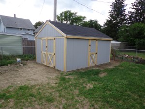 Shed - Assembled - 8-21-16